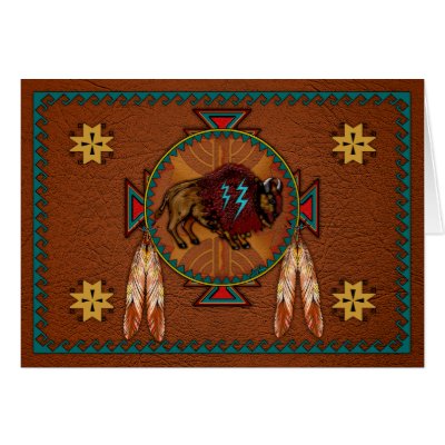 Buffalo Spirit Cards by ZiaSun