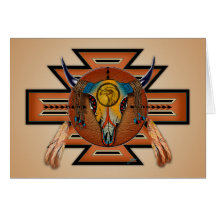 Buffalo Spirit Card