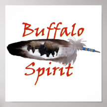 Buffalo-Spirit Posters