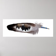 Buffalo Spirit Print