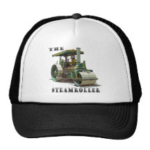 Buffalo Springfield SteamRoller Mesh Hats