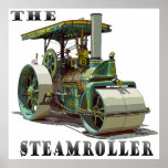 Buffalo Springfield SteamRoller posters