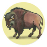 Buffalo Stickers