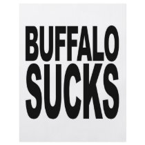 Buffalo Sucks Personalized Flyer