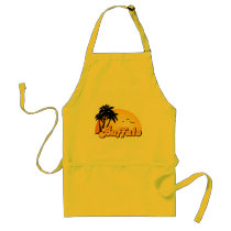 Buffalo Sun Apron