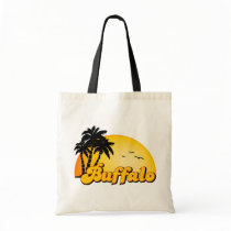 Buffalo Sun Tote Bag