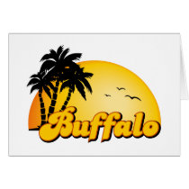 Buffalo Sun Cards