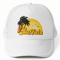 Buffalo Sun Trucker Hats