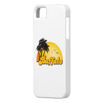 Buffalo Sun iPhone 5 Cover