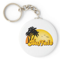 Buffalo Sun Keychains