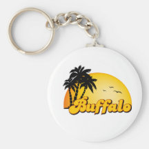 Buffalo Sun Keychains