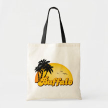 Buffalo Sun Tote Bag