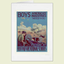 Buffalo Vocational Schools (US02061) cards