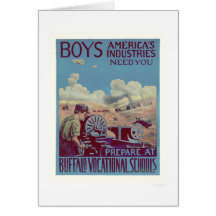 Buffalo Vocational Schools (US02061) Cards