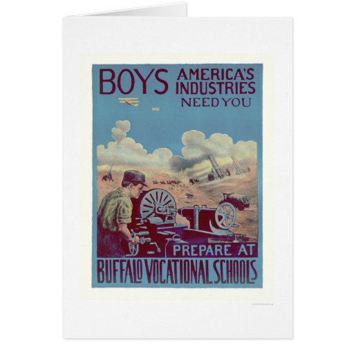 Buffalo Vocational Schools (US02061) Cards