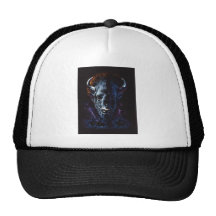 Buffalo Warriors Trucker Hat