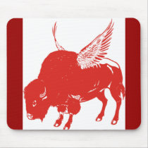 Buffalo Wings Mouse Pads