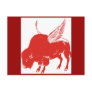Buffalo Wings Post Card