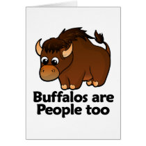Buffalos are People too