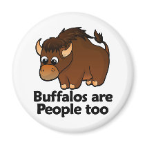 Buffalos are People too