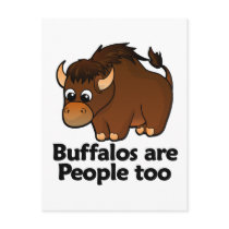 Buffalos are People too