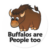 Buffalos are People too