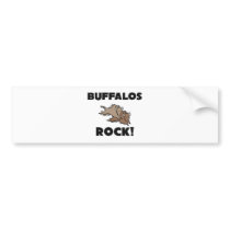 Buffalos Rock Bumper Stickers