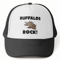 Buffalos Rock Hats