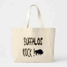 Buffalos Rock! Tote Bag