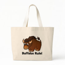 Buffalos Rule! Canvas Bag