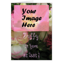 Buffy Greeting Card