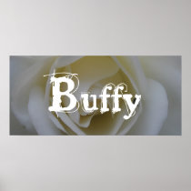 Buffy Poster