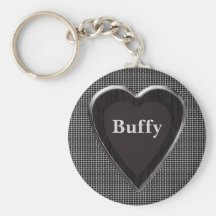 Buffy Stole My Heart Keychain