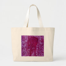 Buford magenta sac de toile