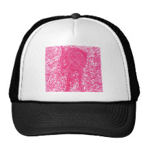 Buford rose casquette