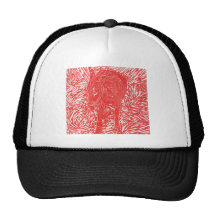 Buford rouge casquette