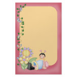 Bug and Butterflies Custom Stationery