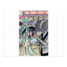bug bar postcard