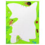 Bug Border Letterhead