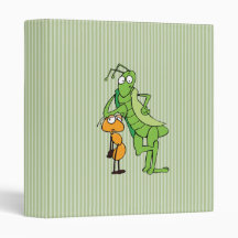 Bug Buddies Binder