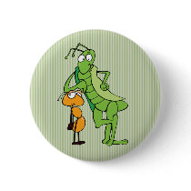 Bug Buddies Button
