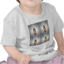 Bug Collection - Cockroach Clan Shirts