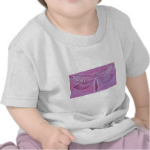 Bug Collection - Purple Dragonfly Shirt