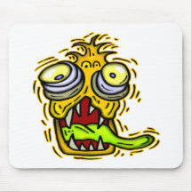 Bug-Eyed Monster Mouse Pads