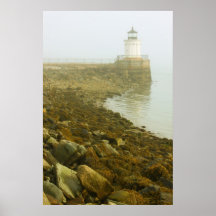 Bug Lighthouse Portland Maine Posters