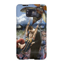 Bug-Napped Samsung Galaxy SII Cover