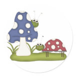 Bug Scene Stickers