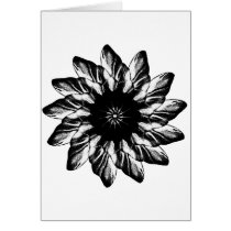 bug wing flower #2 cards