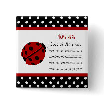 Buggers Customizable Button