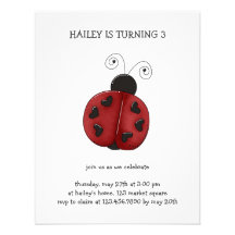 Buggin' You Again · Ladybug Personalized Announcement